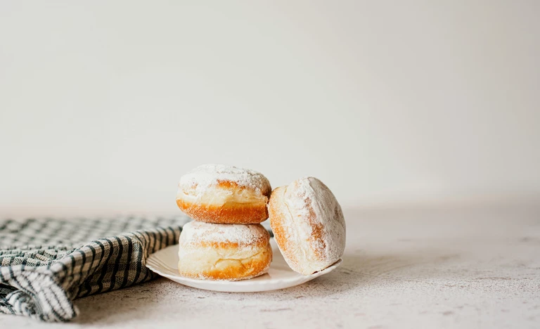 LABEL poleca: pączki w Warszawie