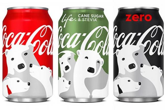 Coca-cola w świątecznym wydaniu