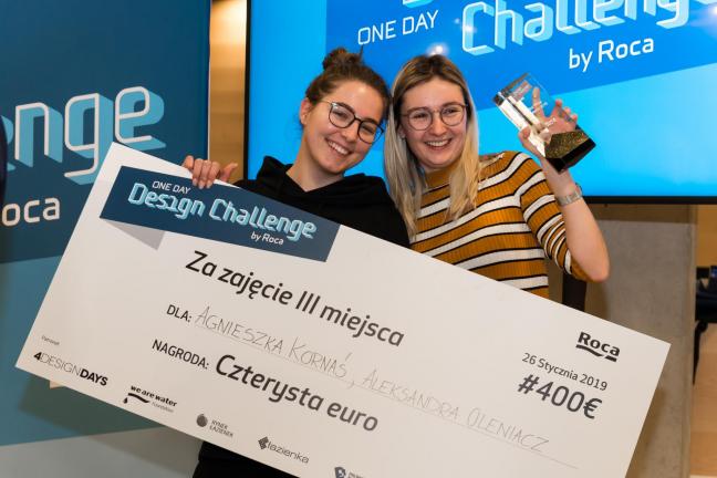 Roca One Day Design Challenge w Polsce zachęca młodych utalentowanych,  aby tworzyć pod presją czasu!