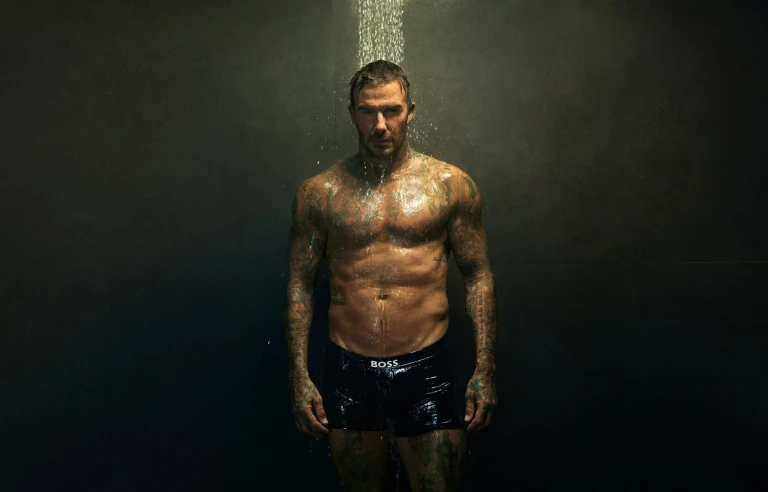 David Beckham gwiazdą nowej kampanii BOSS ONE BODYWEAR