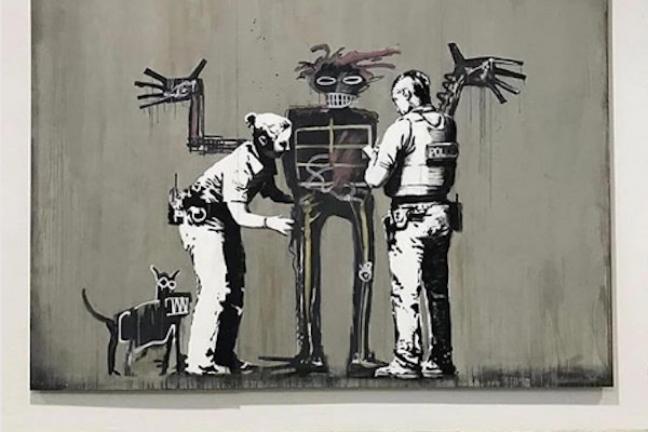 Nowa praca Banksy’ego