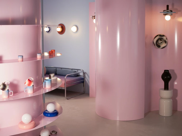 Kosmiczny showroom i nowa kolekcja Nodi Studio x Lazar Studio