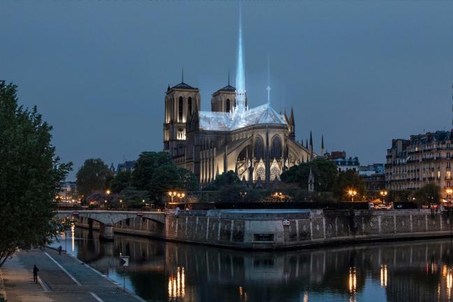Controversy around the reconstruction of Notre Dame