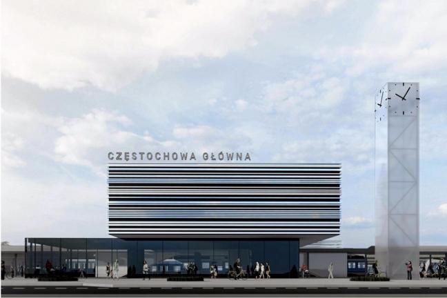 Nowy dworzec w Częstochowie