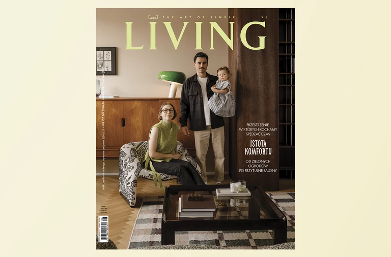 Nowy & Living 36 – „Przestrzenie, w których kochamy spędzać czas” w sprzedaży już od 16 czerwca!