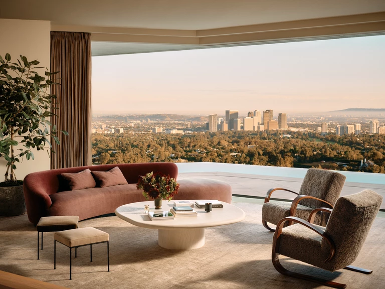 Kadr na LA. Metamorfoza domu w Beverly Hills