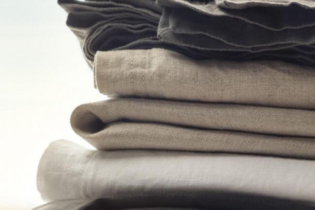 Linen in  H&M Home