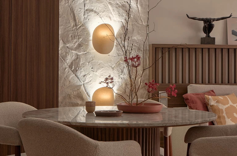 W rytmie światła i detalu. Wnętrze w gdańskiej Letnicy według pracowni Lussoo