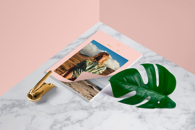 Inspiring branding from Lang &Lange