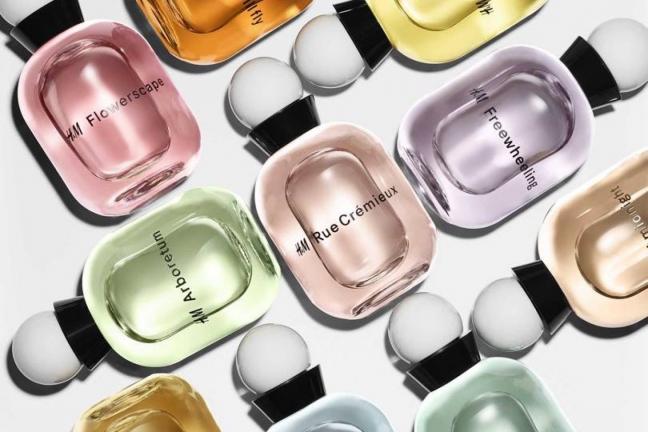 H&M wypuszcza kolekcję zapachów