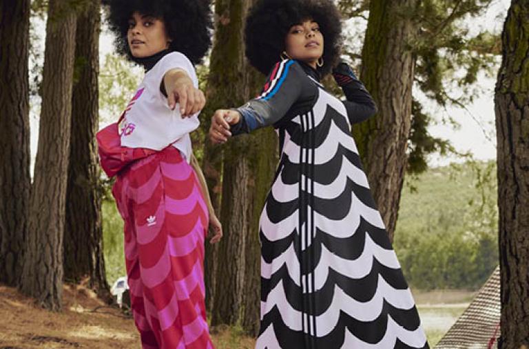 adidas i Marimekko łączą siły i ogłaszają wspólną kolekcję