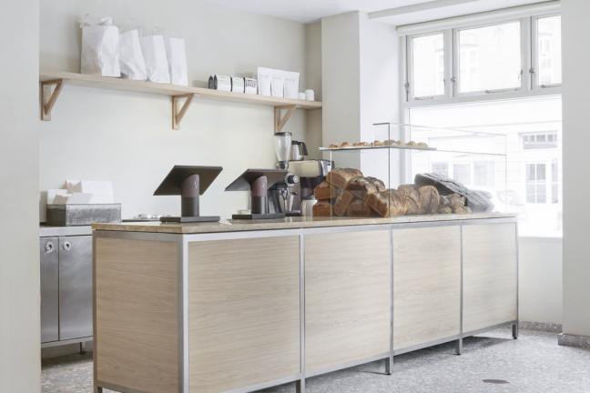 Minimalism in a bakery
