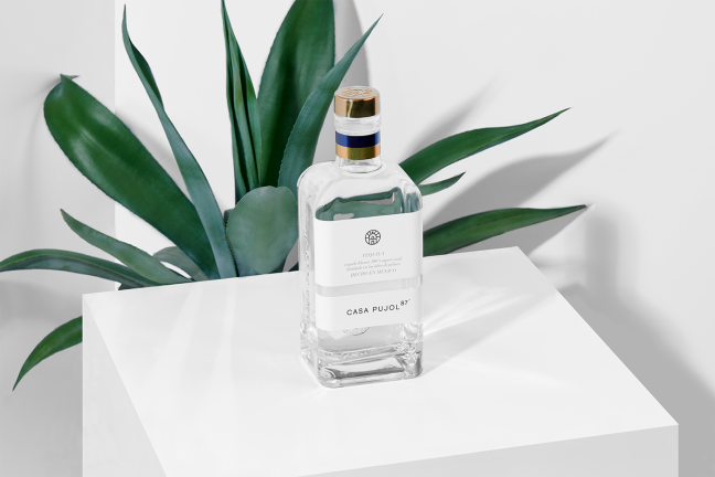 Tequila in a minimalist edition