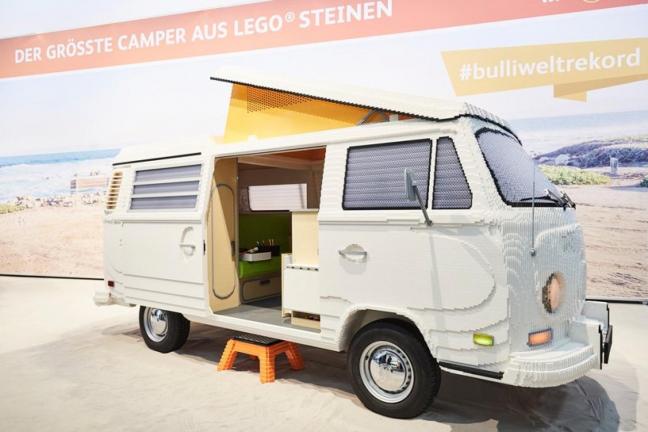 Volkswagen from Lego