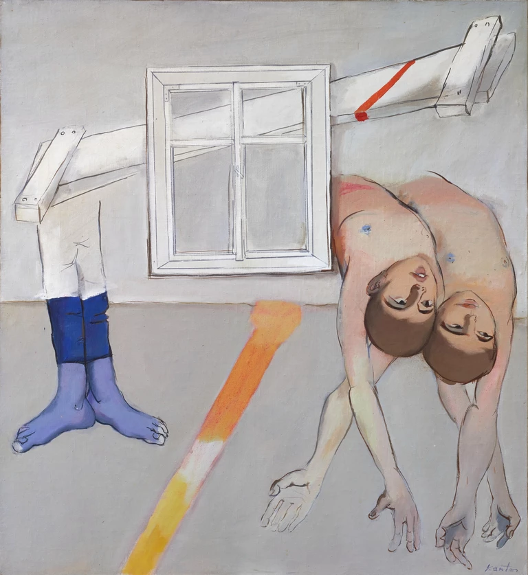 Czołowi przedstawiciele awangardy: Tadeusz Kantor i Maria Jarema na Biennale w Wenecji