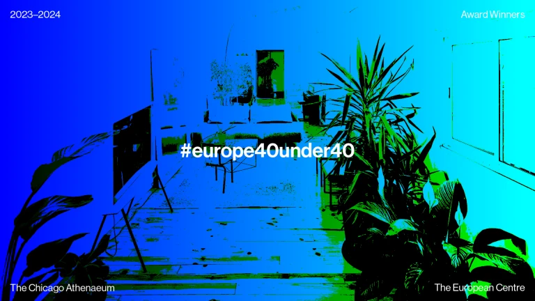 „40 under 40” – dwóch Polaków na liście najbardziej obiecujących architektów w Europie