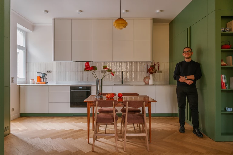 Synergia polskiego vintage i duńskich inspiracji w sercu gdańskiej Oliwy