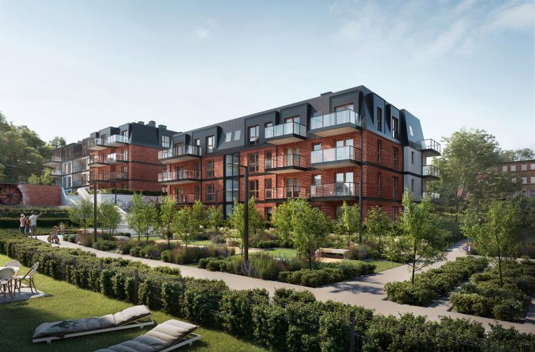 Młyny Gdańskie – architektura inspirowana historią miasta