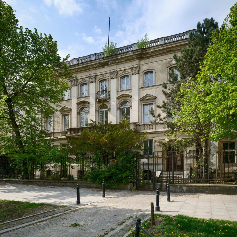 NADA Villa Warsaw już w maju. Niezwykła inicjatywa wystawiennicza w historycznej Willi Gawrońskich