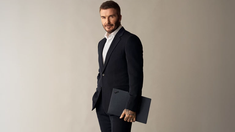 David Beckham nowym ambasadorem Lenovo