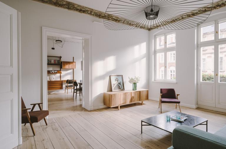 Apartament w starej kamienicy